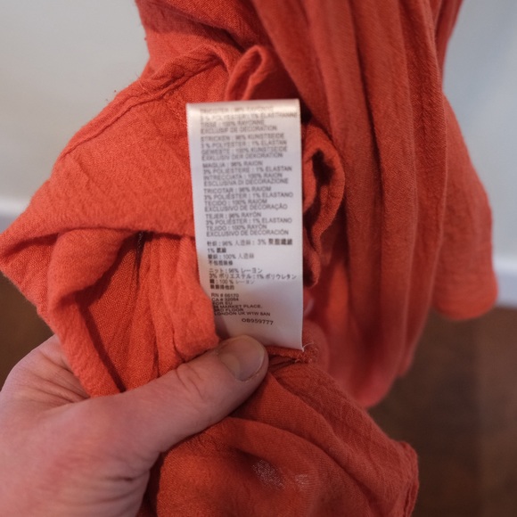 Anthropologie Nia Tunic Top, Size M - Picture 9 of 9